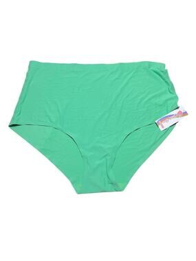 Cheek Boss Brief Panty Green Size 2XL